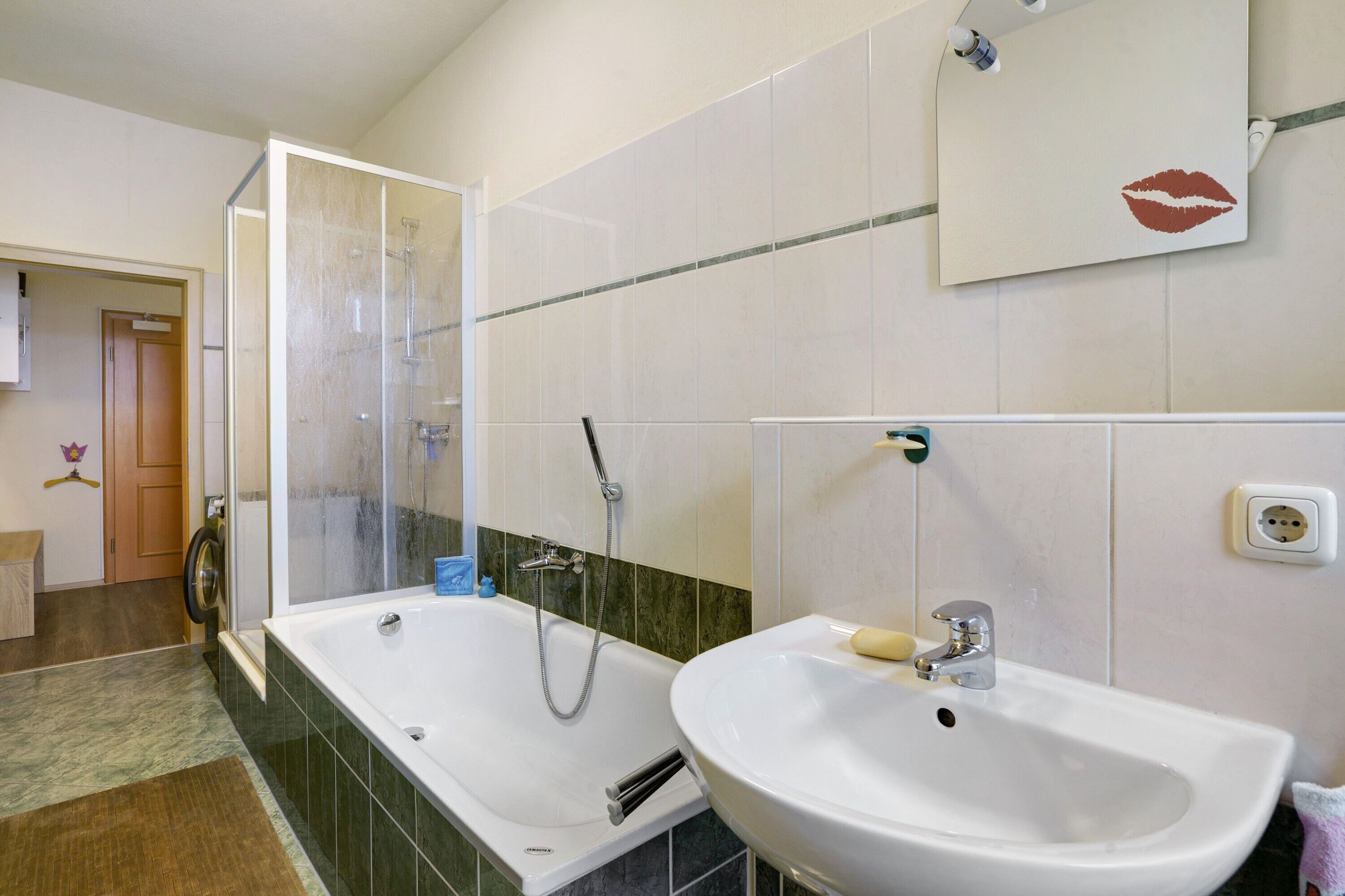 Dusche, Haartrockner