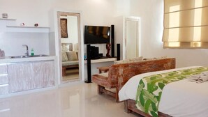 Interior - 1Bedroom Studio Apartment Private Pool (Seminyak)