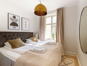 Apartment, 3 Bedrooms, Balcony, Garden View | 4 bedrooms