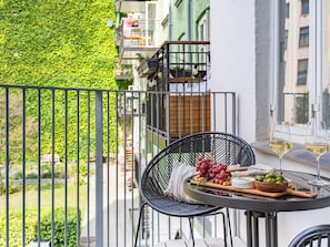 Apartment, 3Â Schlafzimmer, Balkon, Gartenblick | Balkon