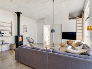 TV, fireplace, DVD player