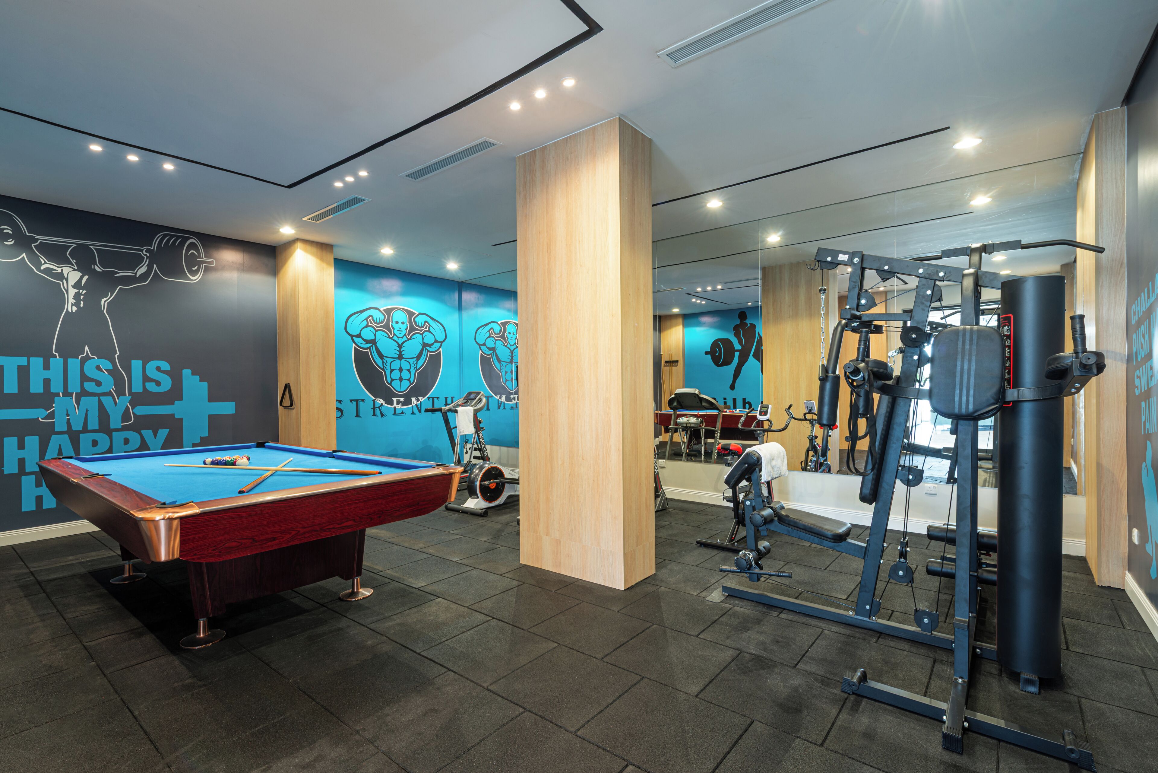 Fitness facility