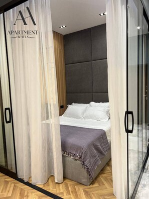 1 Schlafzimmer, Bügeleisen/Bügelbrett, Internetzugang, Bettwäsche