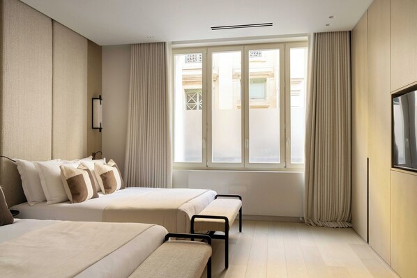 Appartement | 2 chambres, espace de travail pour ordinateurs portables
