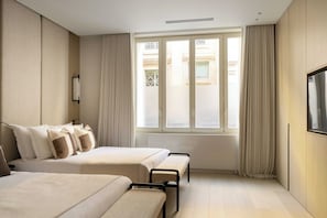 Apartment | 2 bedrooms, laptop workspace, iron/ironing board, bed sheets - Luxury Flat -2br/8p- Madeleine/saint Honore (Paris)