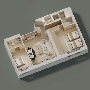 Appartement | Plan d’étage