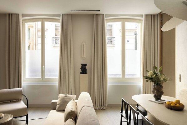 Huoneisto | Oleskelualue