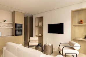 Apartment | Living area - Luxury Flat -2br/8p- Madeleine/saint Honore (Paris)