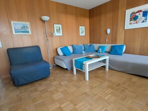 TV - Apartment 'Seeblick-Konstanz' with Lake View and Wi-Fi (Konstanz)