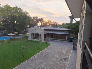 Property grounds