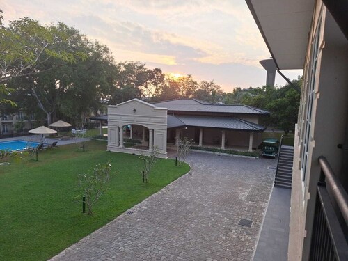 Family-sized cozy apartment