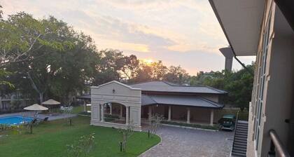 Family-sized cozy apartment