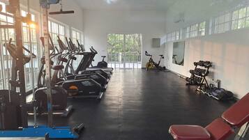 Instal·lacions de fitnes