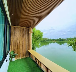 Phòng phong cách cổ điển | Hiên