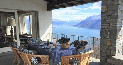 Holiday home in Brissago with swimming pool