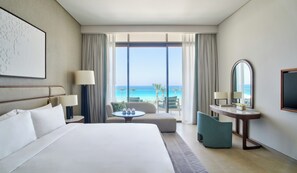Minibar, desk, soundproofing, iron/ironing board - Palace Beach Resort (El Alamein)