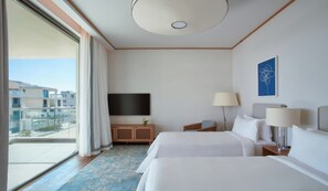 Four Bedroom Villa Pearl with Private Pool | Minibar, desk, soundproofing, iron/ironing board - Palace Beach Resort (El Alamein)