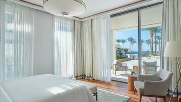 Premier Room Beach Access | Minibar, bureau, fer et planche à repasser, Wi-Fi gratuit