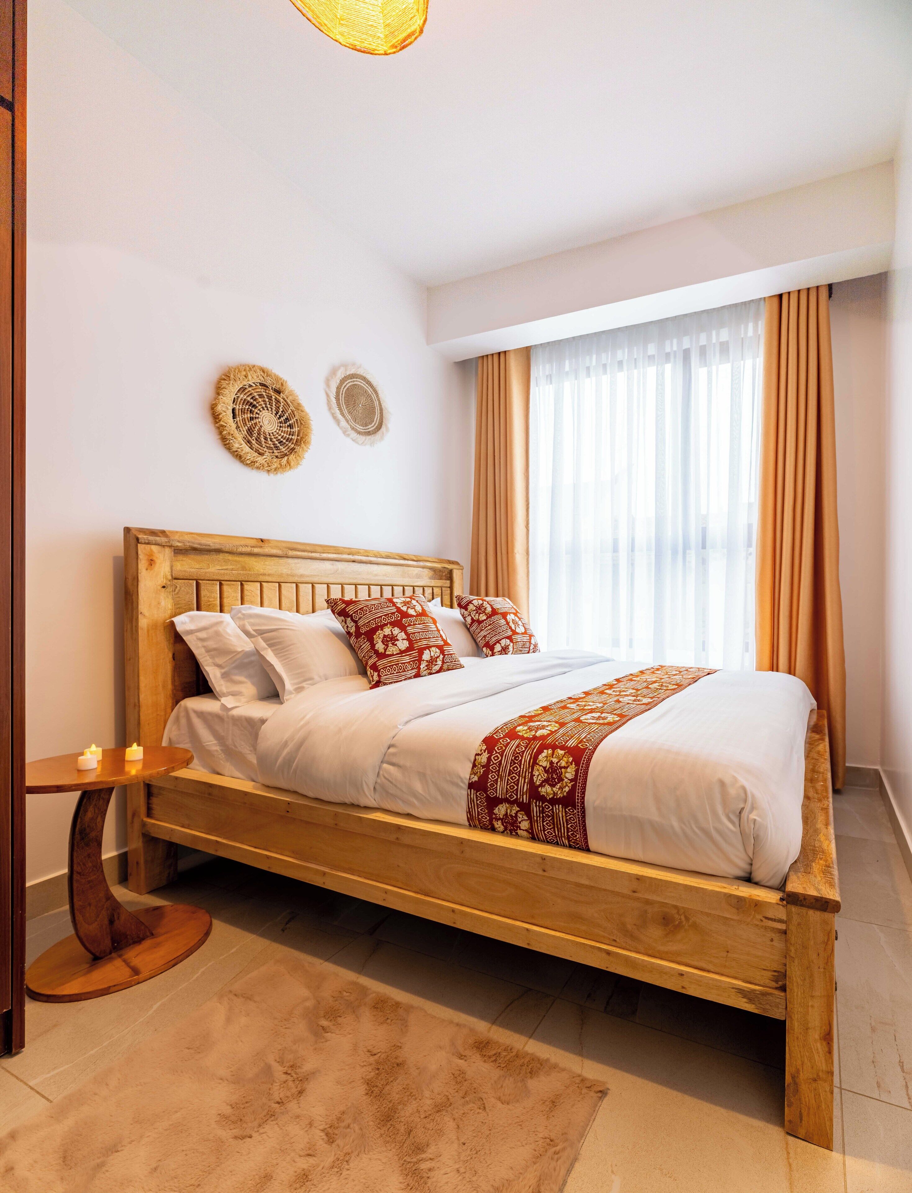 1 dormitorio, tabla de planchar con plancha, Internet y ropa de cama