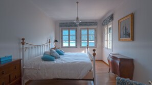 5 bedrooms, iron/ironing board, travel crib, WiFi