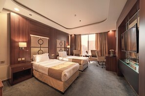 View from room - Belvilla Alhamra Vivid Plaza Hotel (Jeddah)