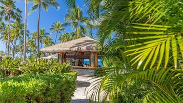 Overnattingsstedets uteområder