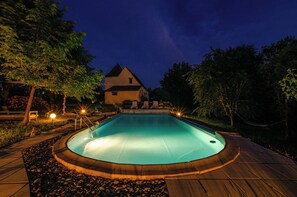 Pool - House with swimming pool in Périgord Noir near Josephine Baker's castle (Veyrines-de-Domme)