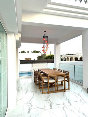 Restauration extérieure