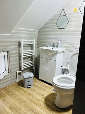 Savon, papier de toilette