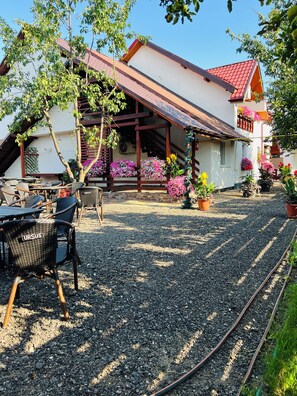 Outdoor dining - Villa Elena #2 (Dancu)