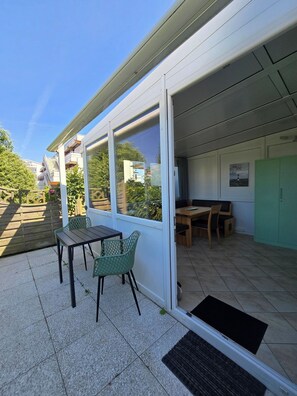 Restauration en plein air