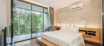 Seaside1BR Suite Mountain View Pool C179