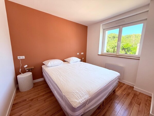 4 habitaciones, wifi y ropa de cama 