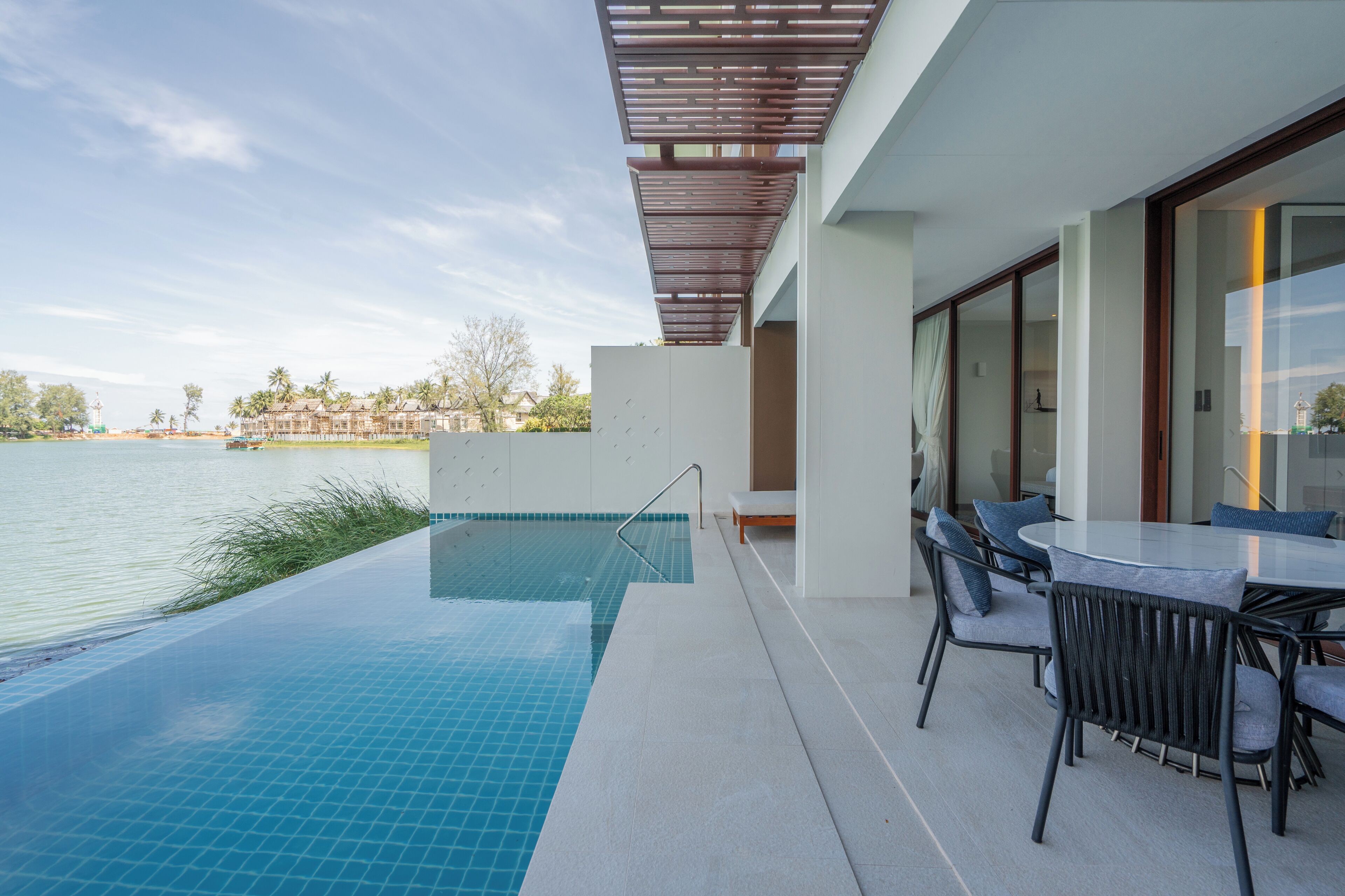 Deluxe Apartment, Private Pool, Pool View | Terrace/patio