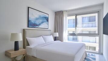 In-room safe, desk, blackout drapes, iron/ironing board