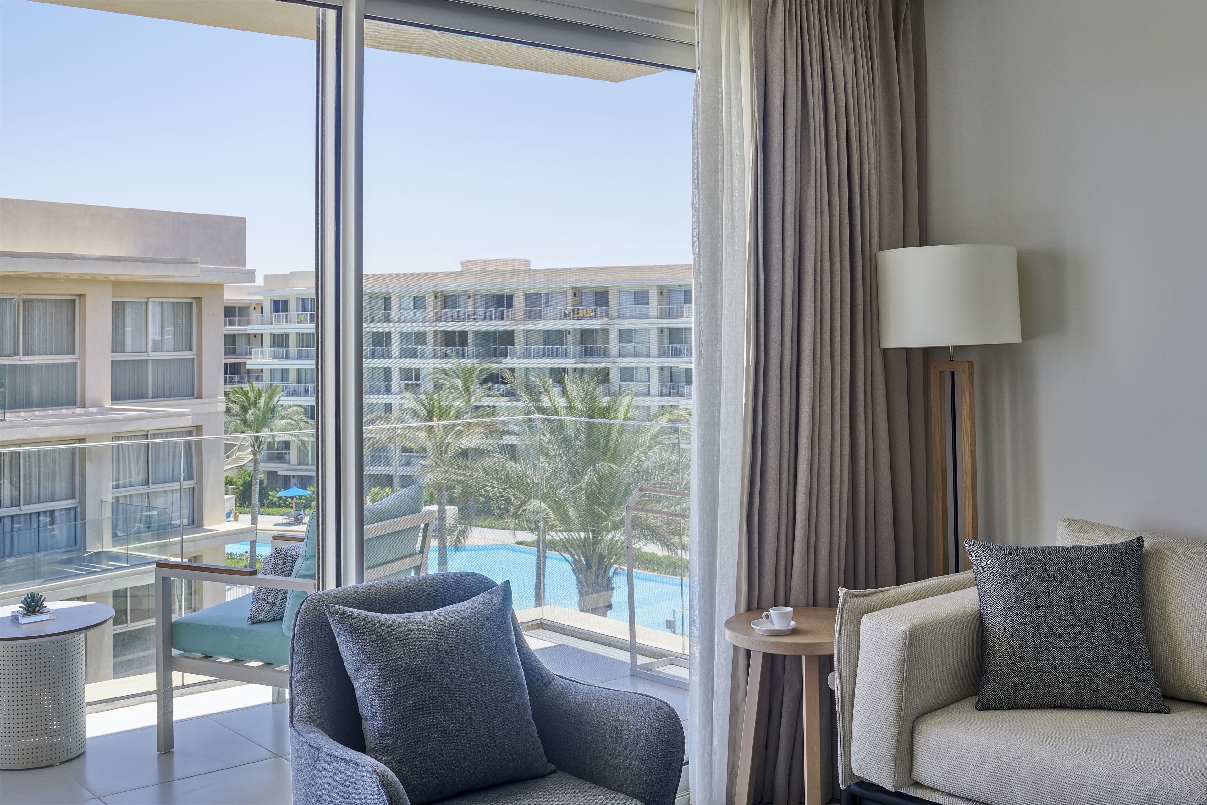 Deluxe Two Bedroom Suite Partial Marina View | View from room