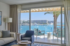 Vista des de l'habitació