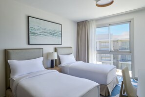 Deluxe Two Bedroom Suite Partial Marina View