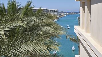 Uitzicht vanuit accommodatie