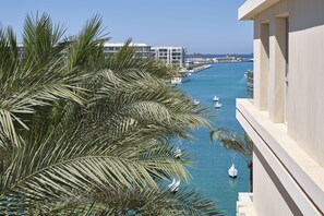 Vista des de l'allotjament