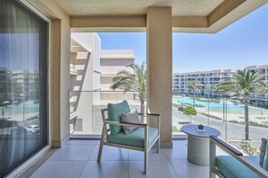 View from room - Marassi Boutique Hotel-Vela Suites (El Alamein)