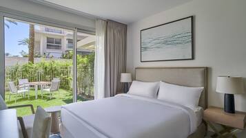 Deluxe One Bedroom Suite Marassi View
