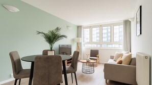 Apartemen Basic | Area keluarga
