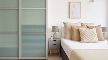 Perushuoneisto | Silitysrauta/-lauta, ilmainen Wi-Fi