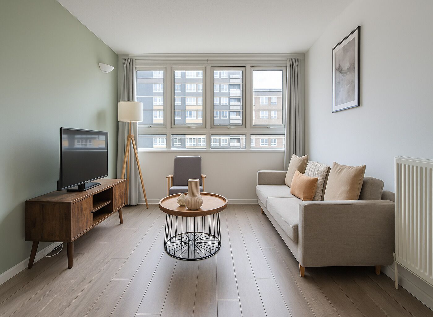 เบสิกอพาร์ทเมนท์ | บริเวณนั่งเล่น