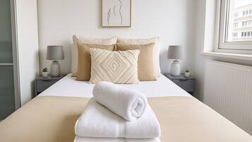 Apartament bàsic | Planxa i posts de planxar i wifi gratuïta