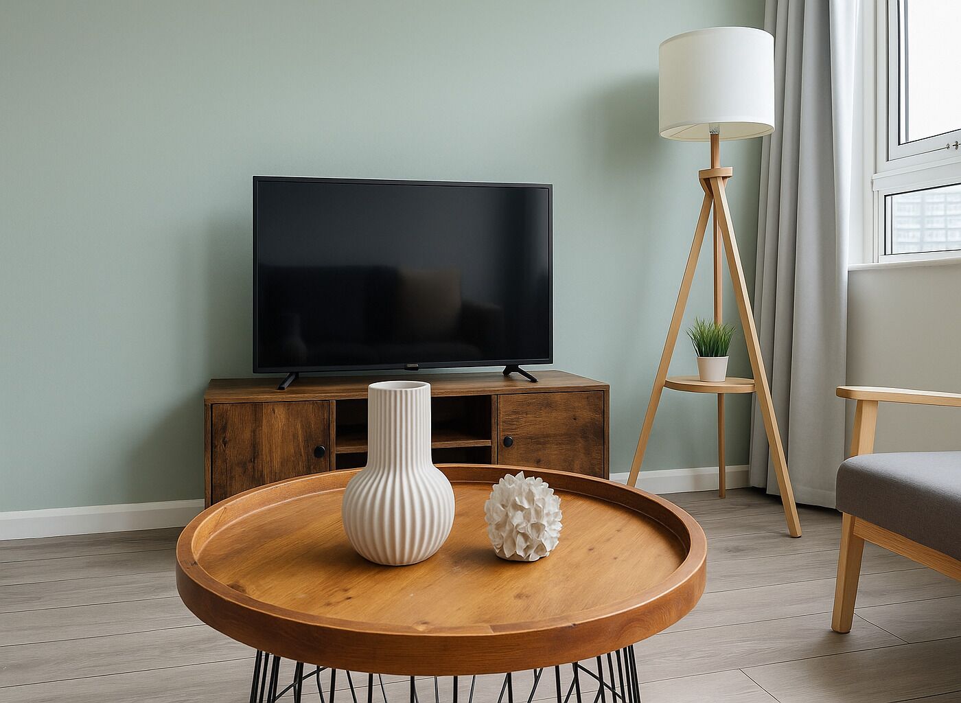 Perushuoneisto | Oleskelualue