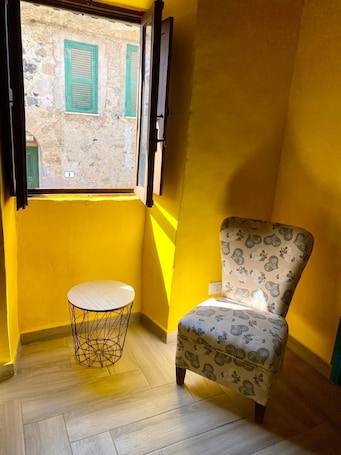 Intérieur. Cozy B&B in the historic center of Oriolo Romano