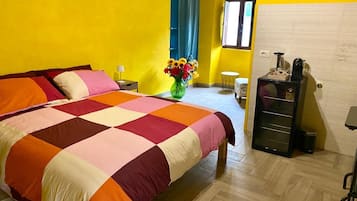 1 quarto, roupa de cama