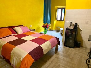 1 chambre, draps fournis